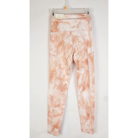 New Aerie Offline The Hugger pink tie dye high rise legging size XS - Picture 2 of 8